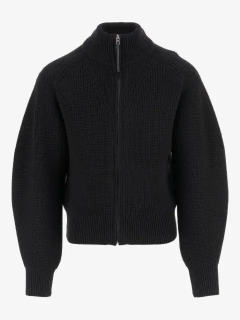 Jacquemus zip-front merino-wool cardigan