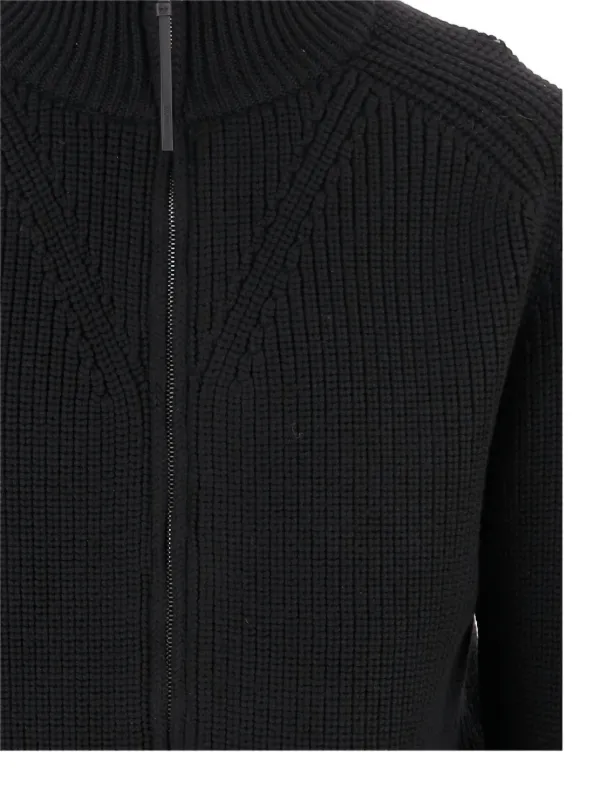 Jacquemus zip-front merino-wool Cardigan | Black | FARFETCH ID