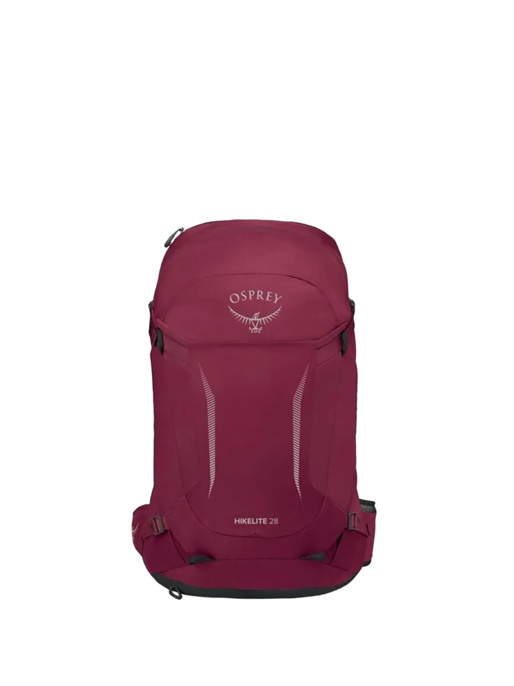 Osprey Hikelite backpack | Red | Image 1