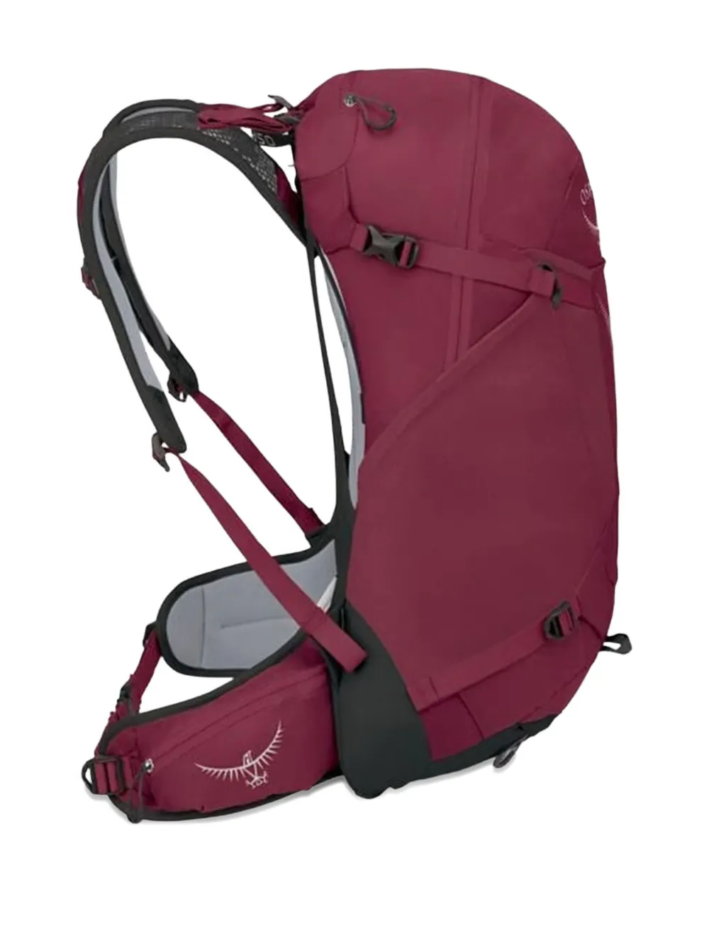 Osprey Hikelite Backpack In Red