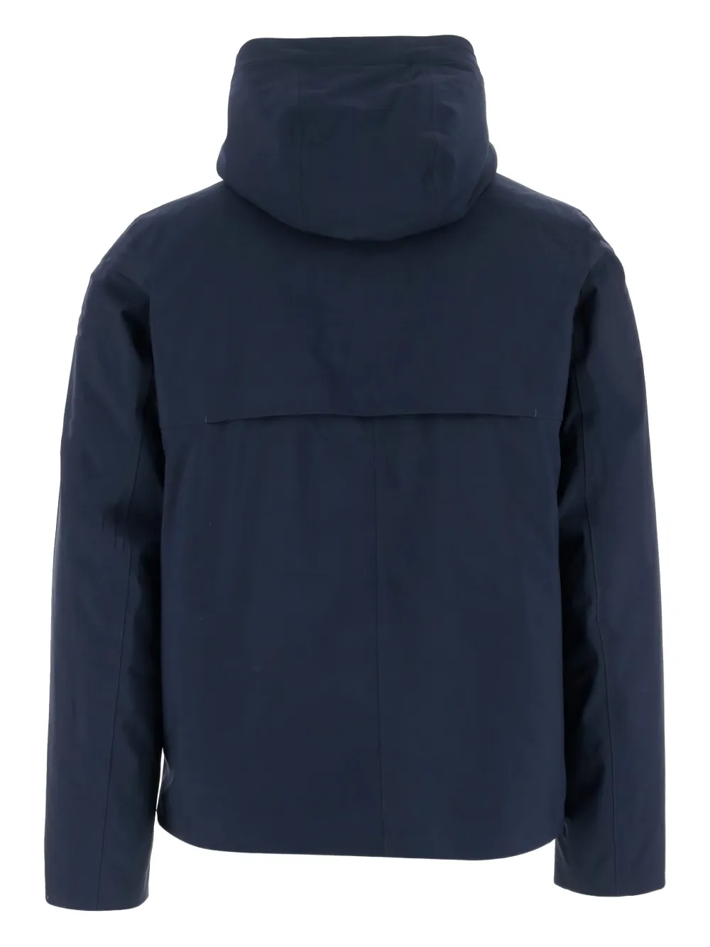 K-Way high-collar adjustable-hood coat | Raincoats | Image 2