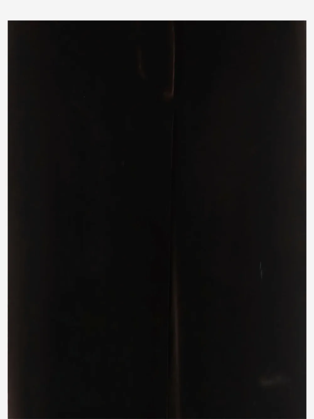 Giorgio Armani Fluwelen broek Bruin