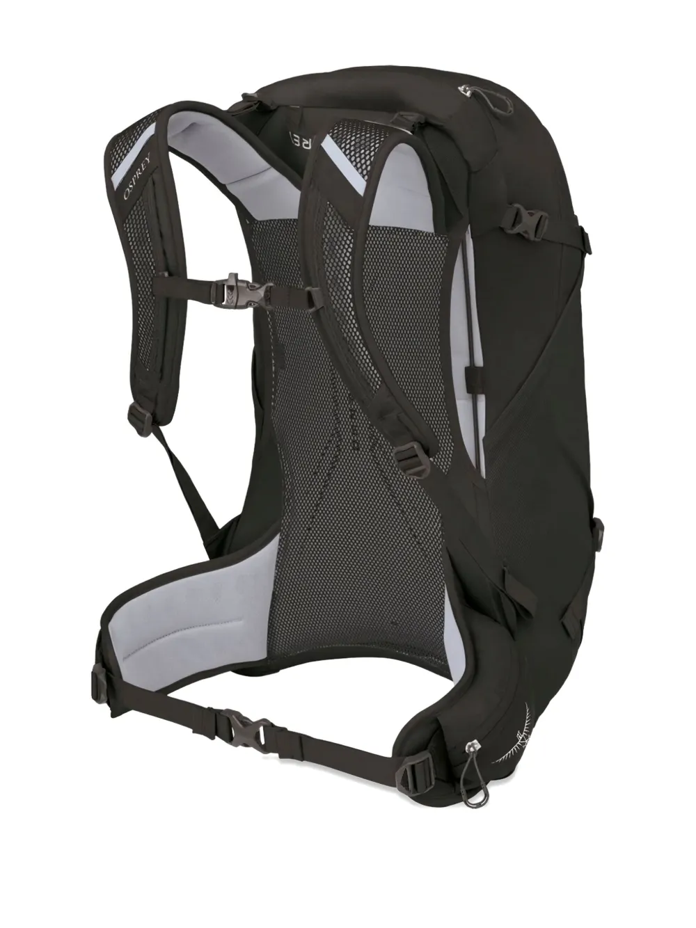 Osprey Hikelite rugzak Zwart