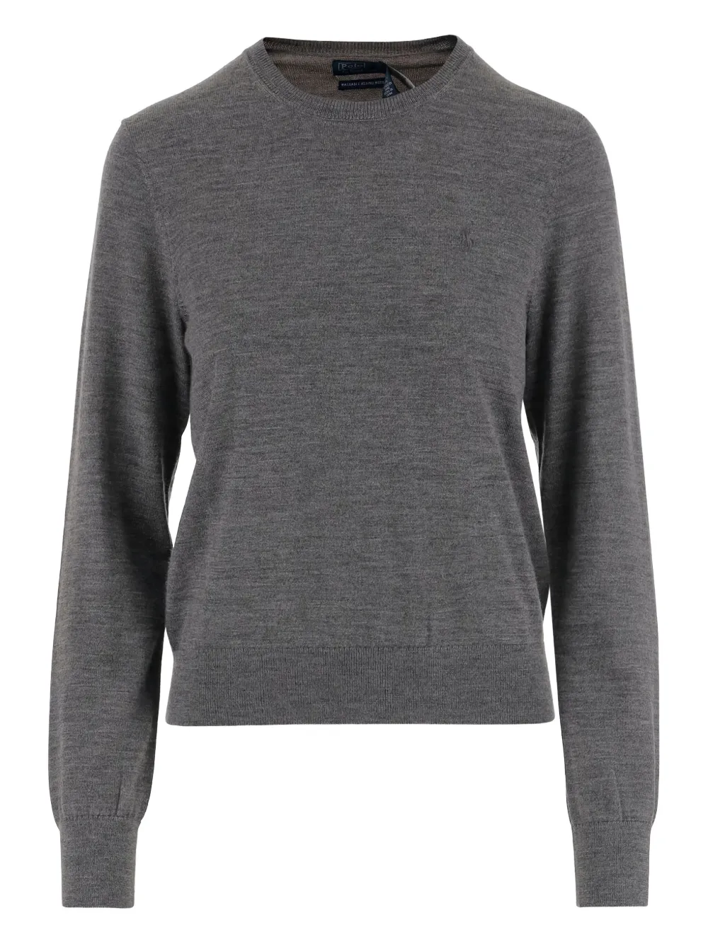 Polo Ralph Lauren crew-neck wool sweater | Grey | Image 1