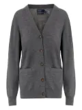 Polo Ralph Lauren button-front patch-pocket cardigan - Grey