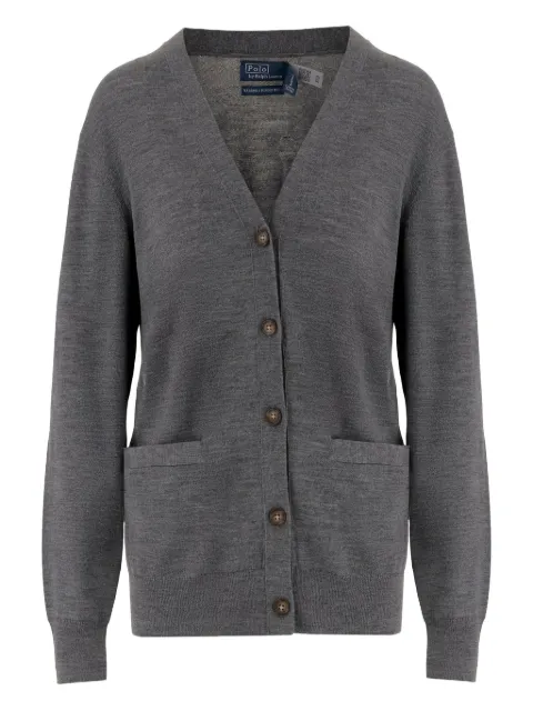 Polo Ralph Lauren — button-front patch-pocket cardigan