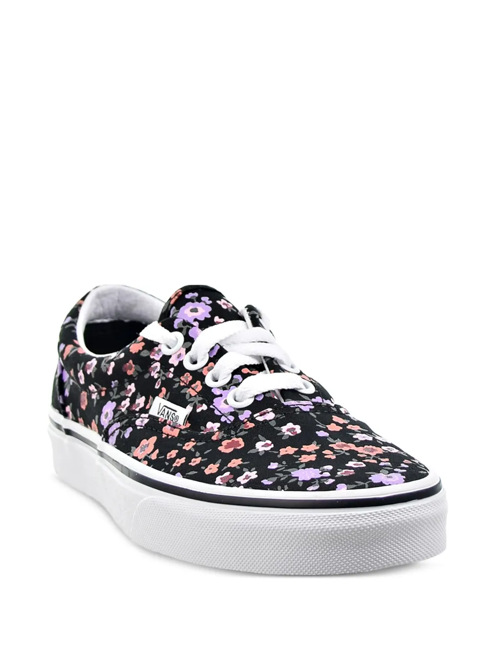 Vans Era Floral Cove floral-print sneakers Black