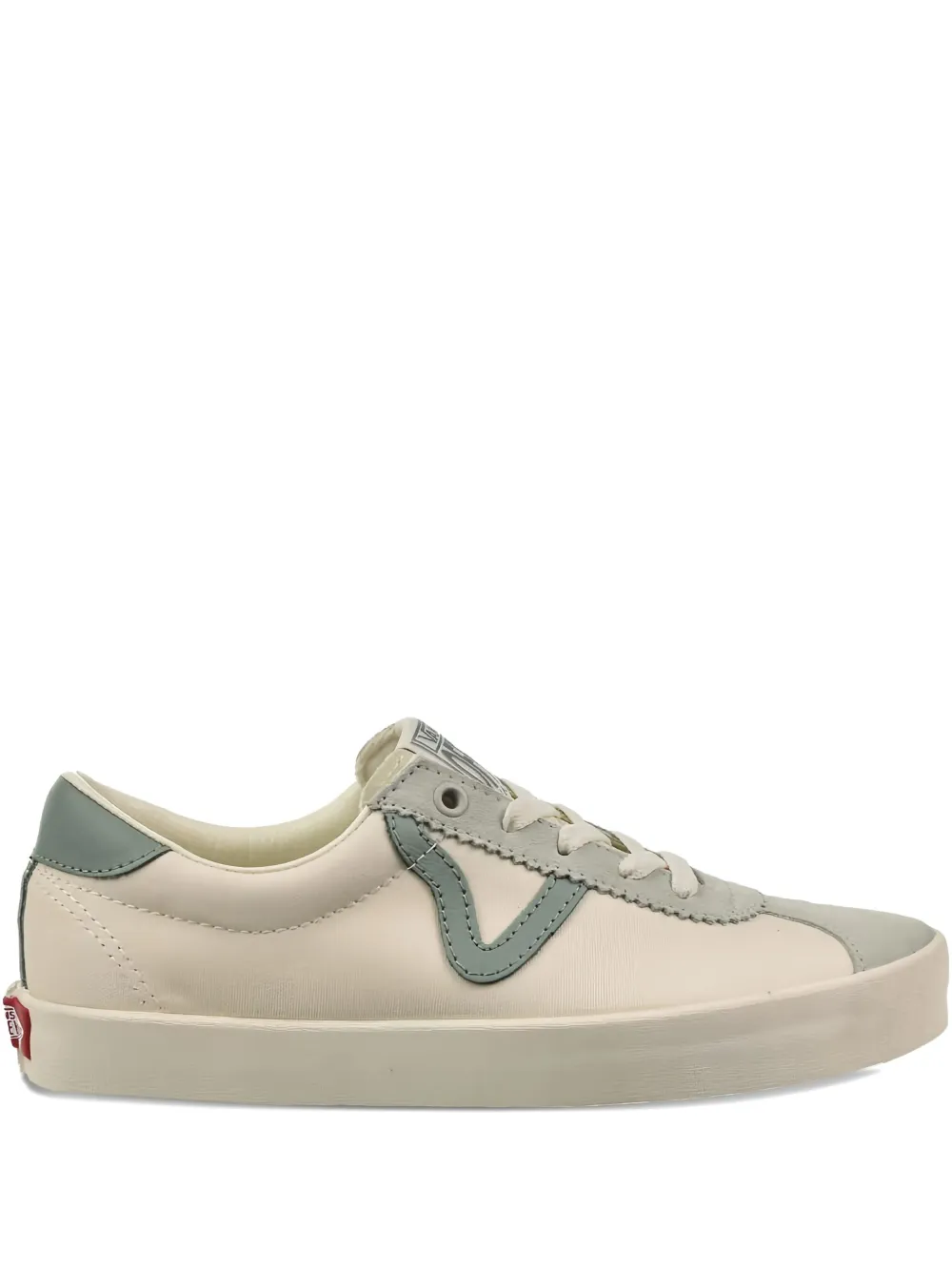 Vans Sport Low sneakers met leren vlak Beige