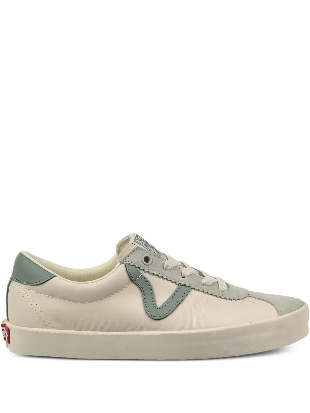 Vans Sport Low leather-panel sneakers Neutrals