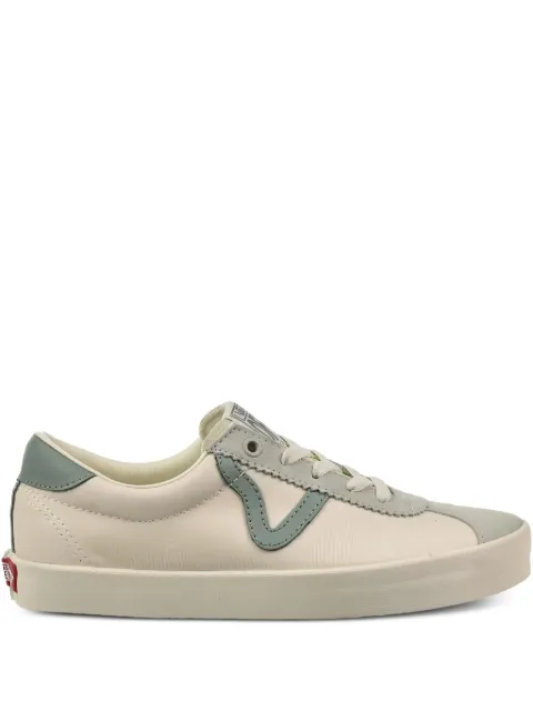 Vans Sport Low leather-panel sneakers