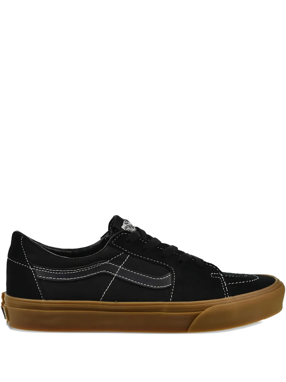 Vans Sk8-Low suede sneakers Black