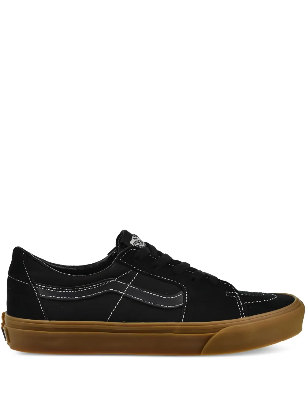 Vans Sk8-Low suede sneakers Black