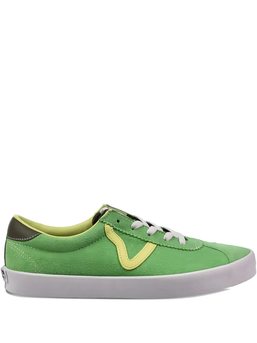 Vans Sport Low suède sneakers Groen