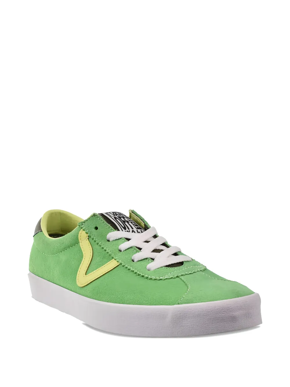Vans Sport Low suède sneakers Groen