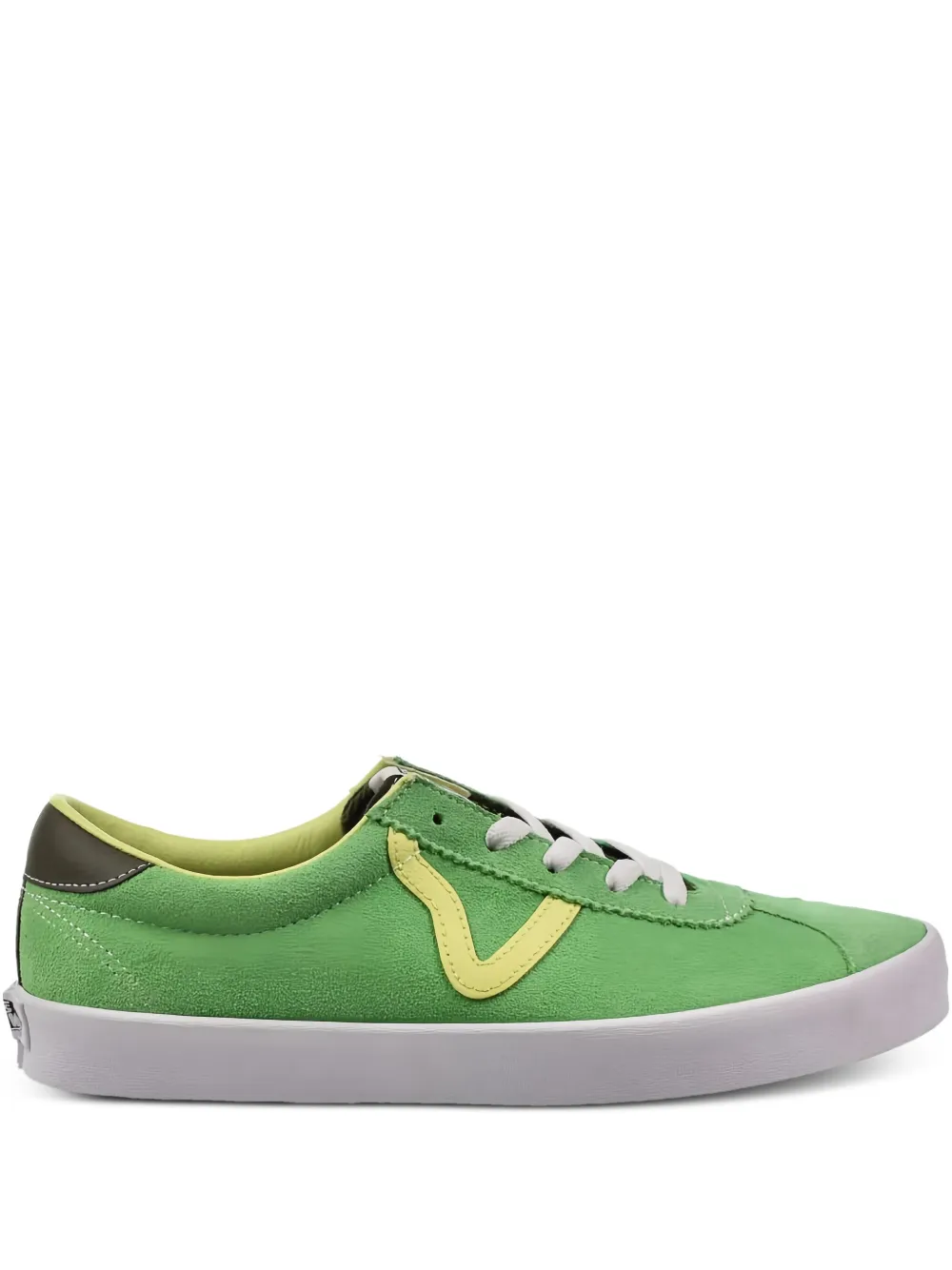 Vans Sport Low suede sneakers Green