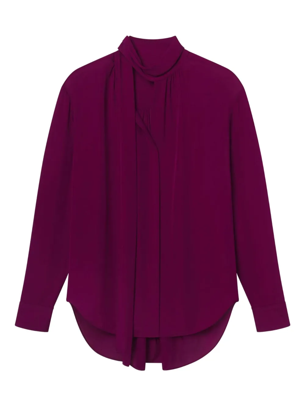 A.L.C. tie-detail blouse | Pink | Image 1