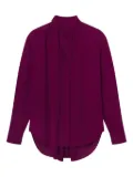 A.L.C. tie-detail blouse - Pink