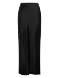 Favorite Daughter bias-cut maxi skirt - Black