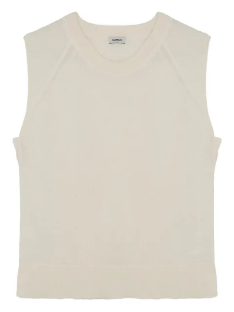 Simkhai camiseta con cuello redondo
