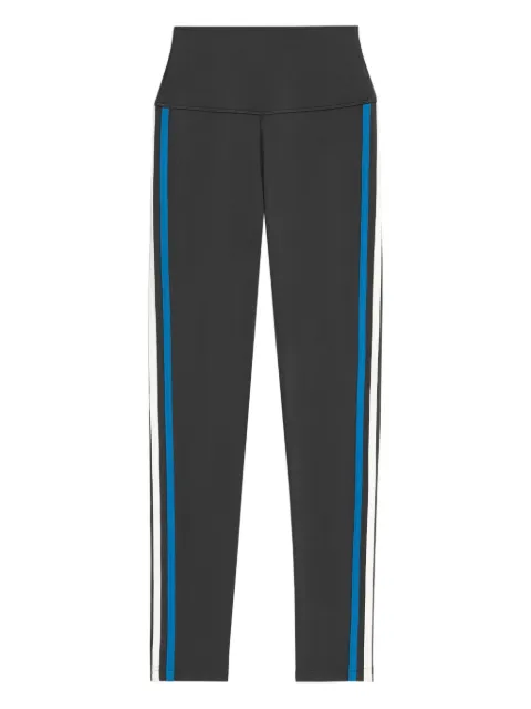 Splits59 stripe-detail leggings