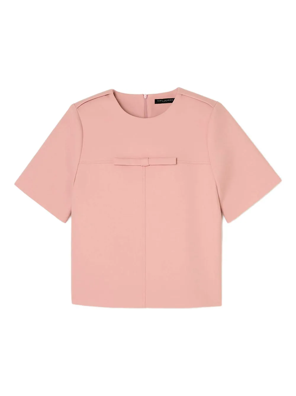 Tara Jarmon Tea リボンディテール ブラウス - ピンク Tara Jarmon Tea リボンディテール ブラウス - ピンク