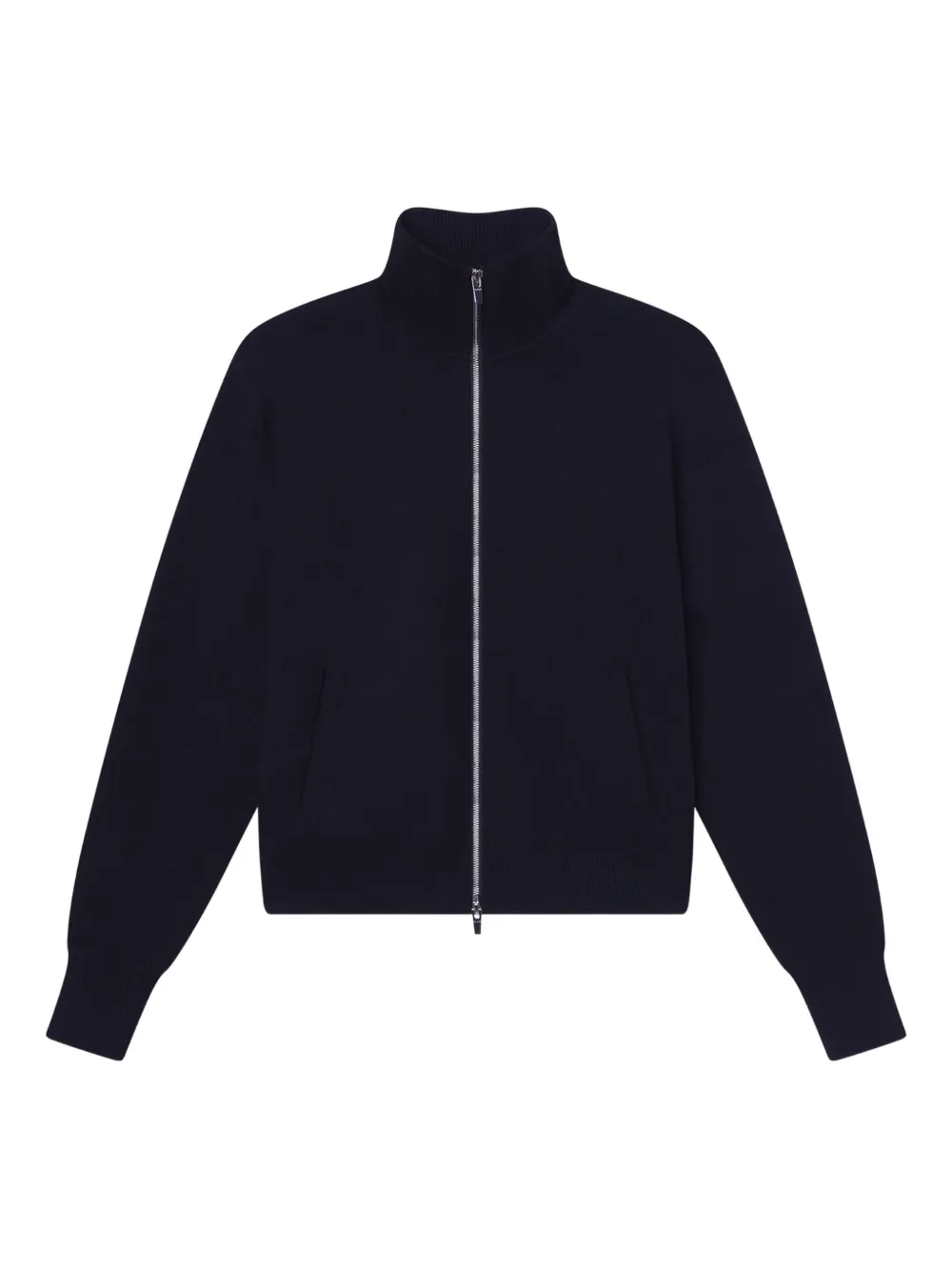 A.l.c Oliver Zip-fastening Cardigan In Blue