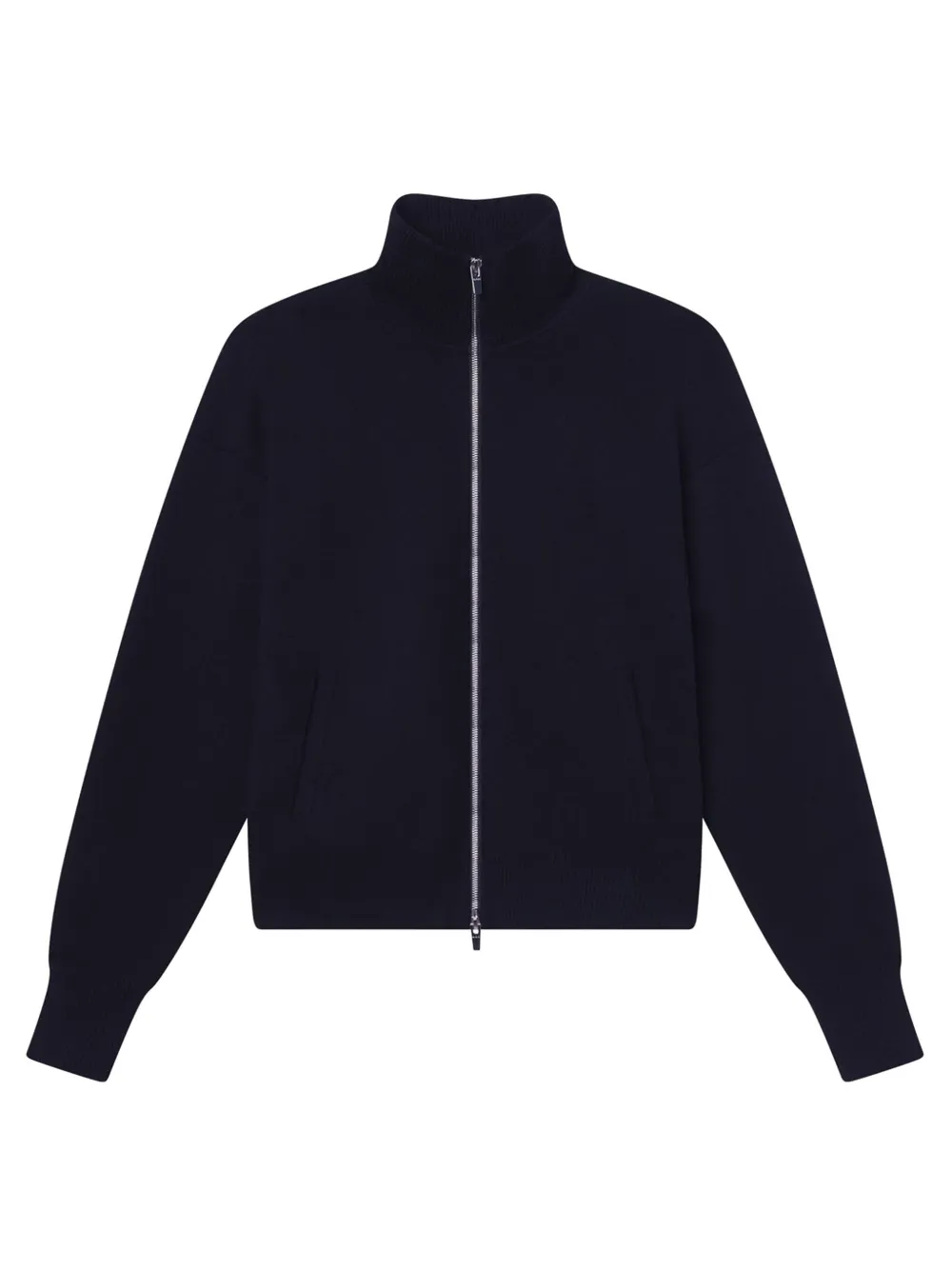 A.l.c Oliver Zip-fastening Cardigan In Blue