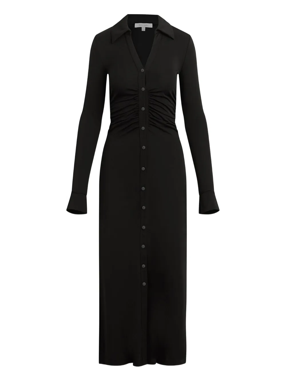 Favorite Daughter V-neck maxi dress | Black | Image 1
