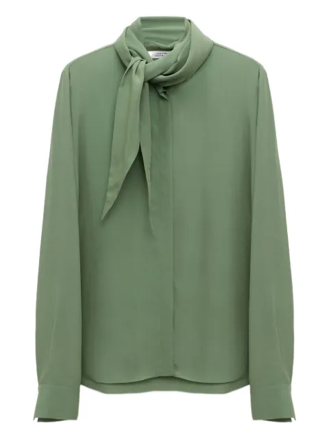 Dorothee Schumacher tie-neck blouse