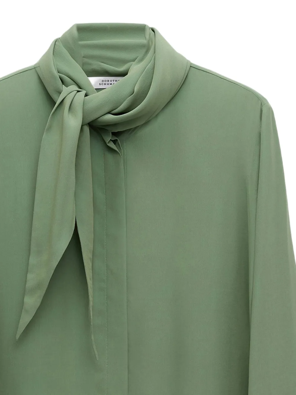 Dorothee Schumacher tie-neck blouse | Blouses | Image 2