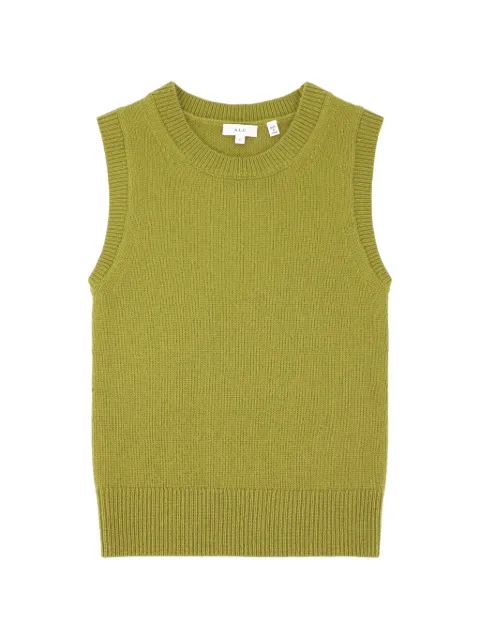 A.L.C. crew-neck knitted vest 