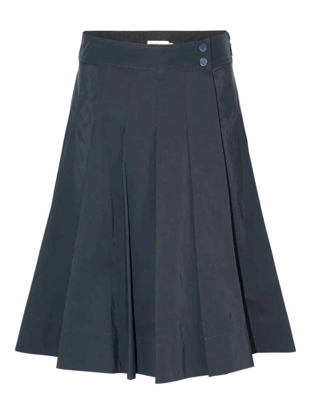 Simkhai Abbott pleated midi skirt | Blue | Image 1