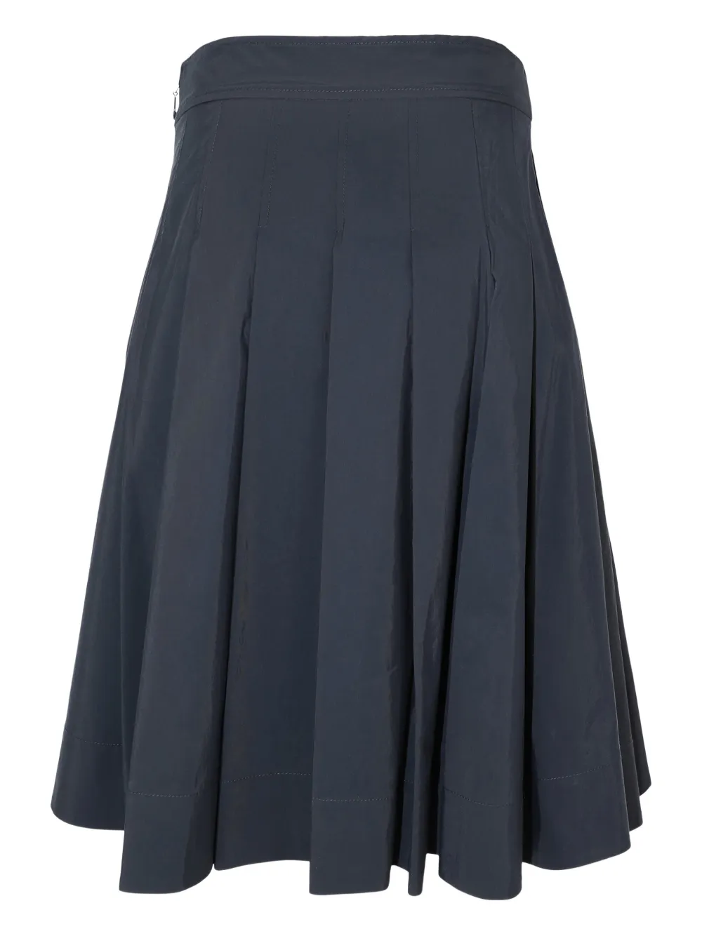 Simkhai Abbott pleated midi skirt - Blauw