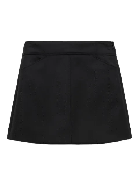 Dorothee Schumacher falda corta de lana