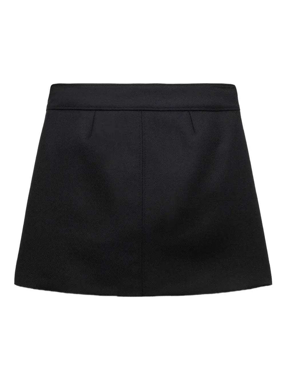 Dorothee Schumacher wool mini skirt - Zwart