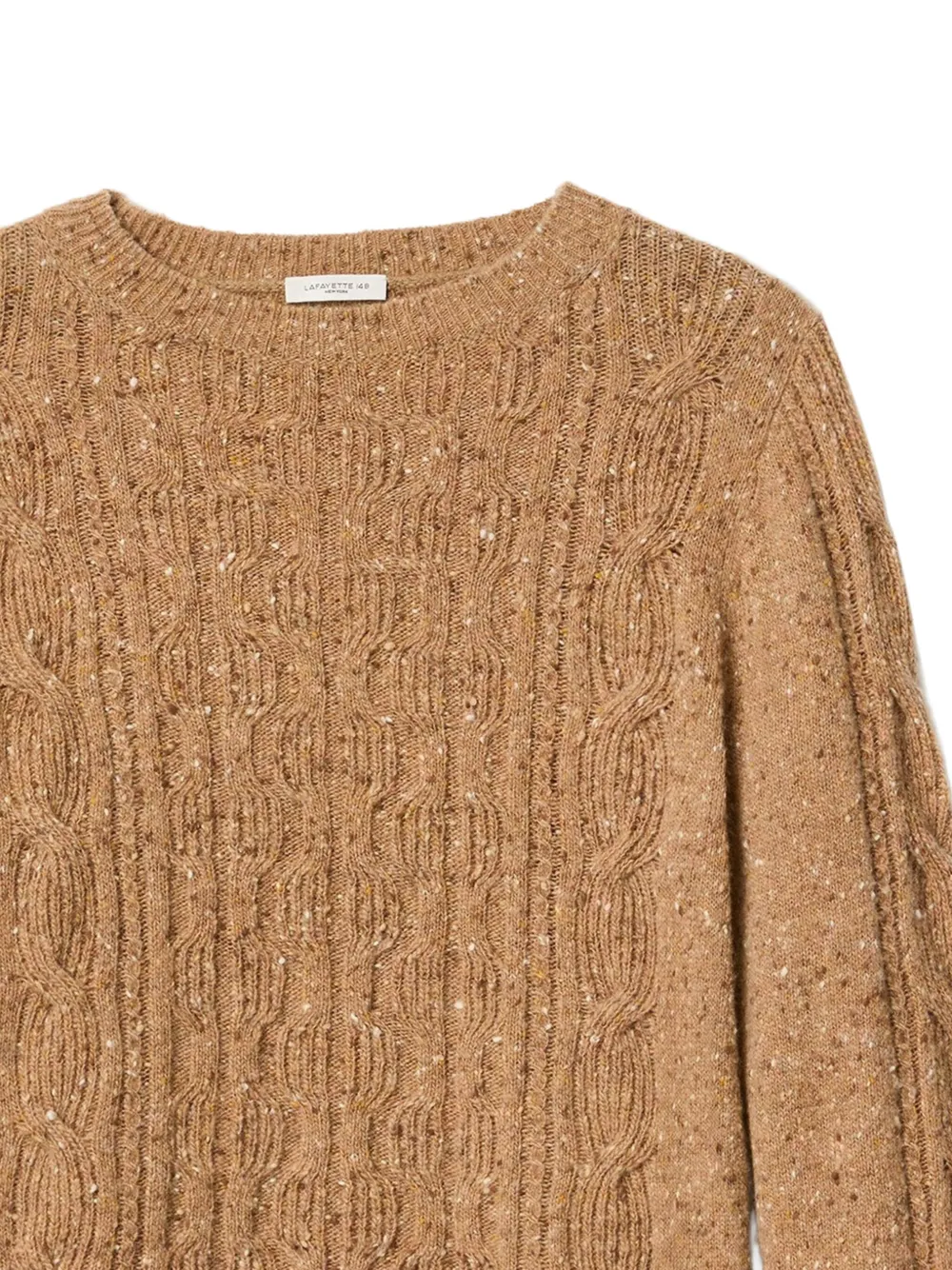 Lafayette 148 cable-knit crew-neck sweater | Knitted Sweaters | Image 2