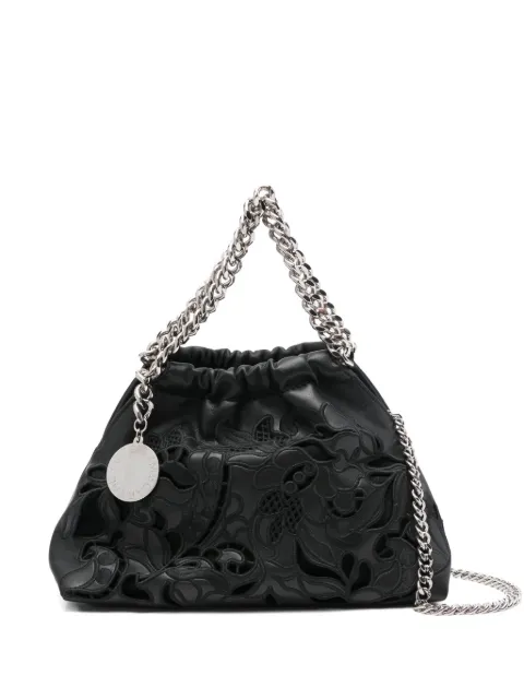 Stella McCartney floral-embellishment tote bag