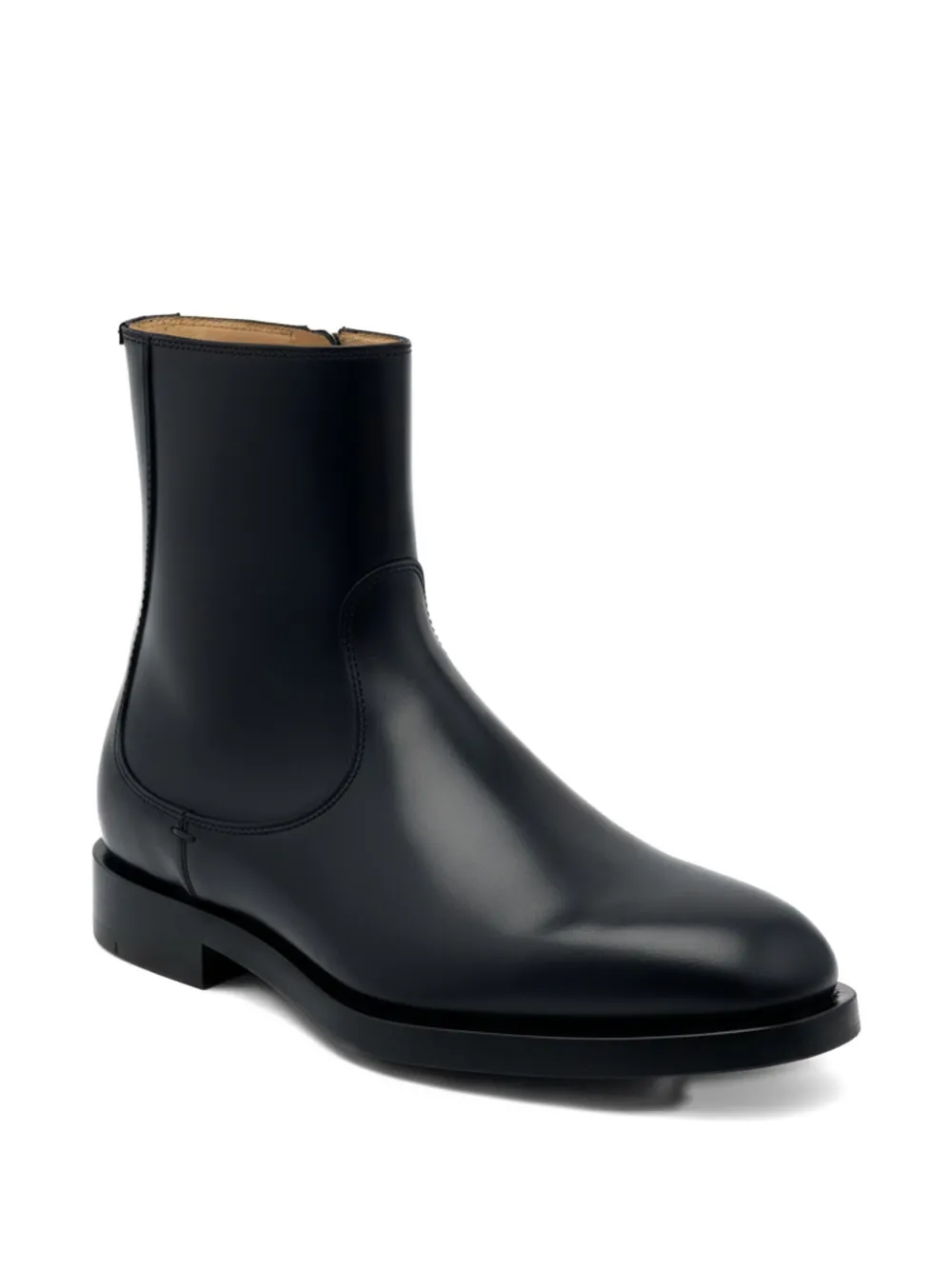 Brunello Cucinelli pointed-toe leather ankle boots | Chelsea Boots | Image 2