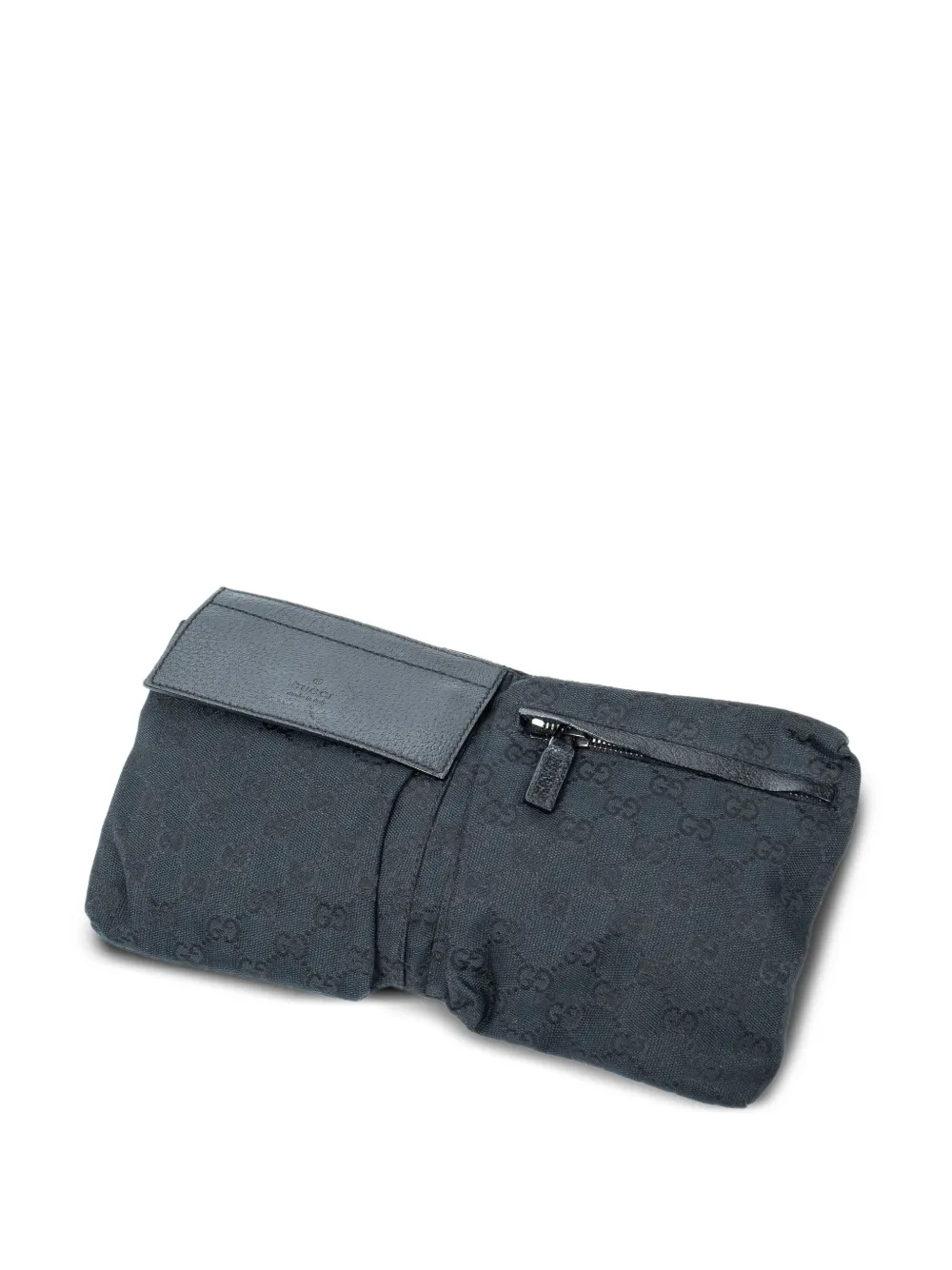 Gucci Pre-Owned Marsupio con motivo GG - Nero