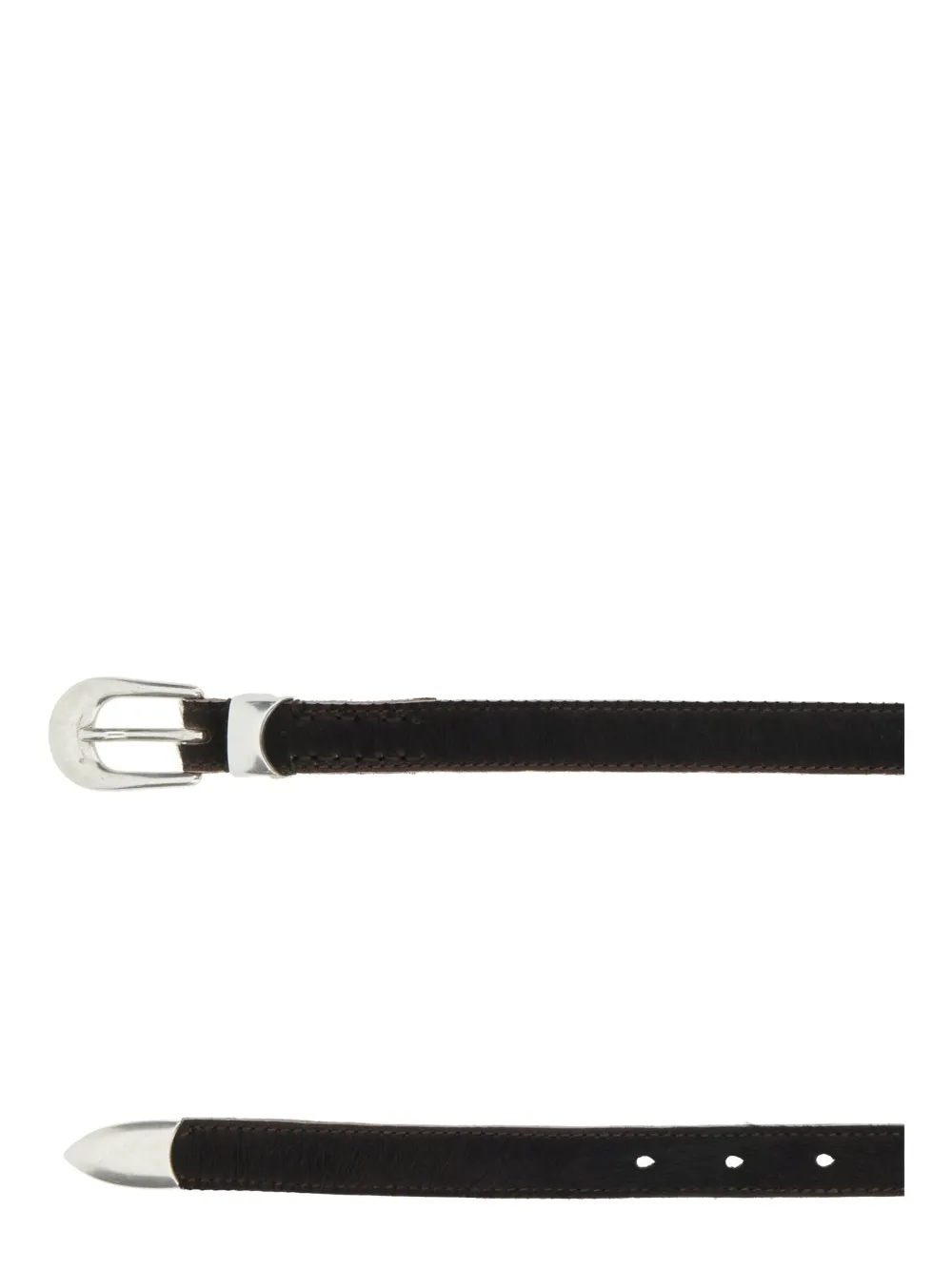 OUR LEGACY buckle fur belt | Image 2