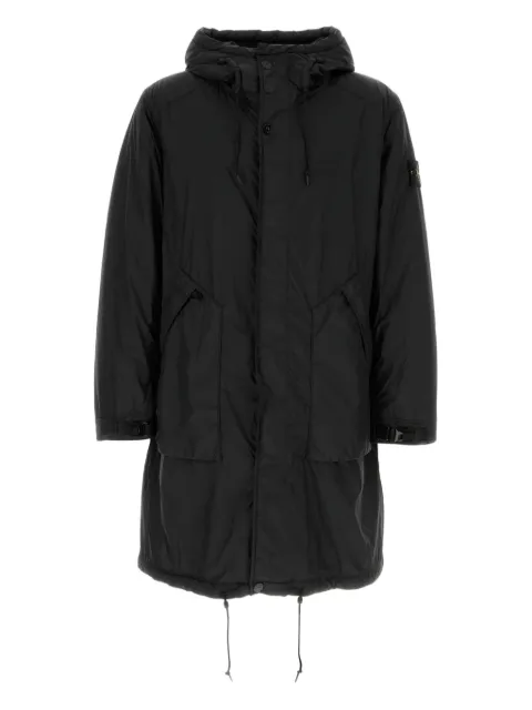Stone Island hooded long-sleeves parka