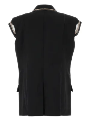 sacai（サカイ）ベスト・ジレ - FARFETCH