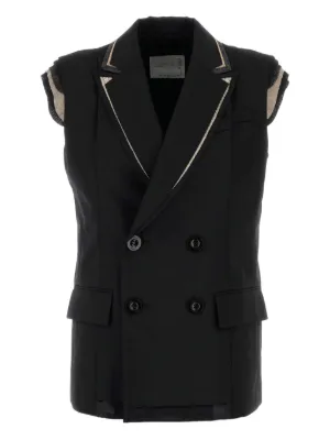 サカイベスト sacai sacai - Sacai(サカイ) ベスト サイズ1 S メンズ - 22-02941M