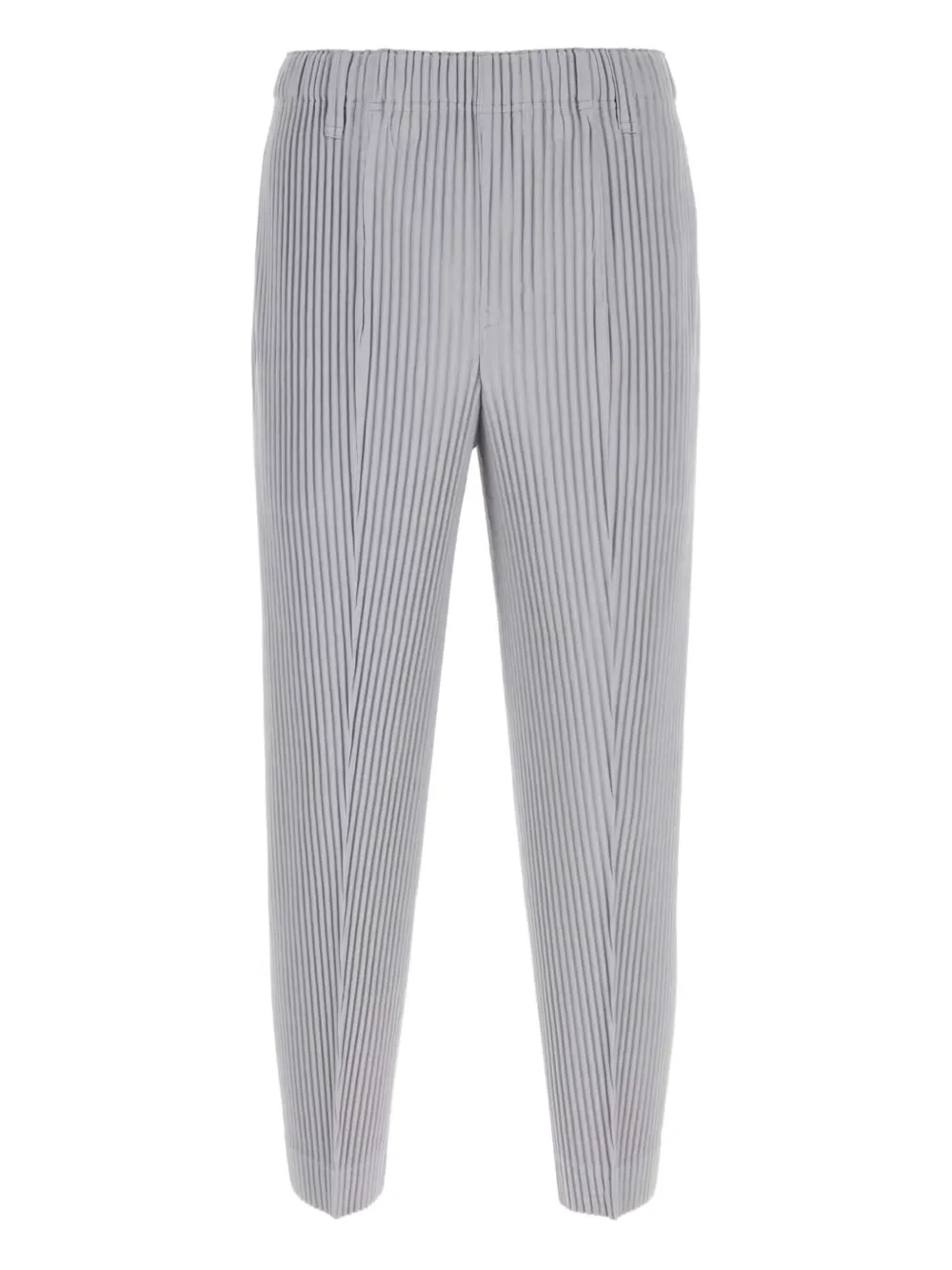 Homme Plissé Issey Miyake Compleat pleated trousers | Grey | Image 1