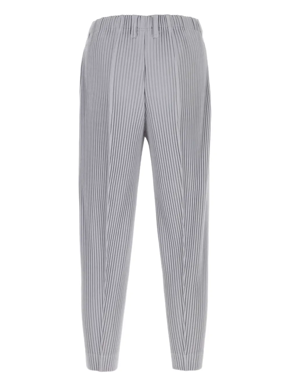 Homme Plissé Issey Miyake Compleat pleated trousers - Grijs