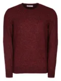 Brunello Cucinelli crew-neck sweater - Red