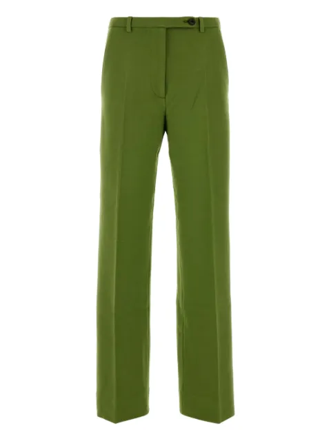 Miu Miu Hose mit Logo-Patch