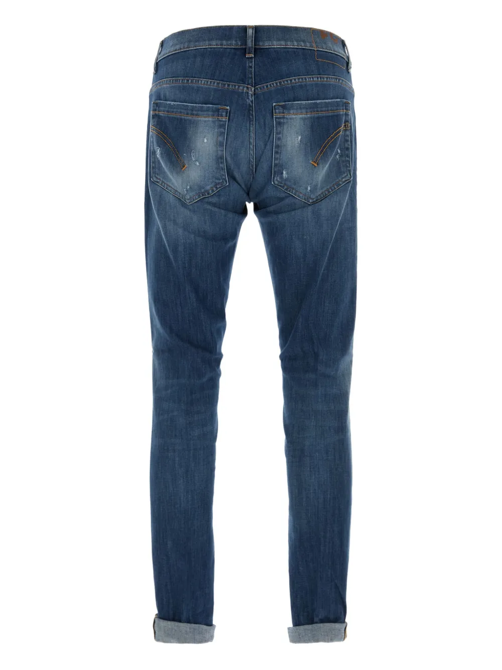 DONDUP distressed-effect jeans - Blauw