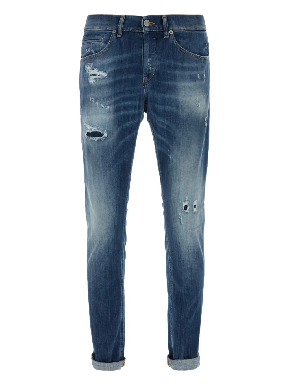 DONDUP distressed-effect jeans | Blue | Image 1