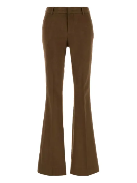 PT Torino flared cotton trousers